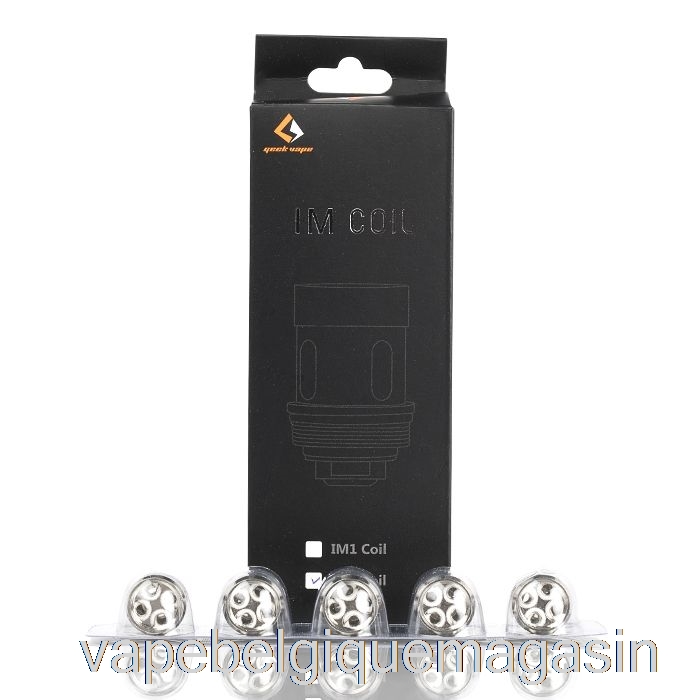Vape Belgique Geek Vape Im / Aero Mesh / Super Mesh Bobines De Remplacement Bobines 0.15ohm Im4